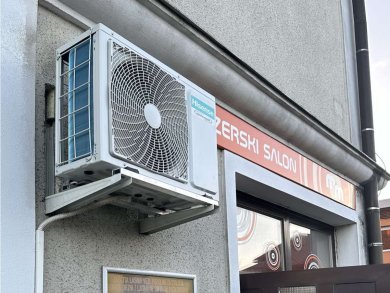 Montaza - Hisense - frizerski salon 1